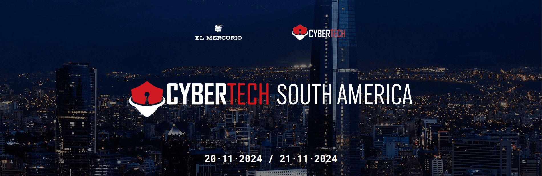 Cybertech South America 2024 en Chile