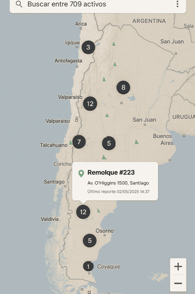 Mapa operativo dentro de Atlas