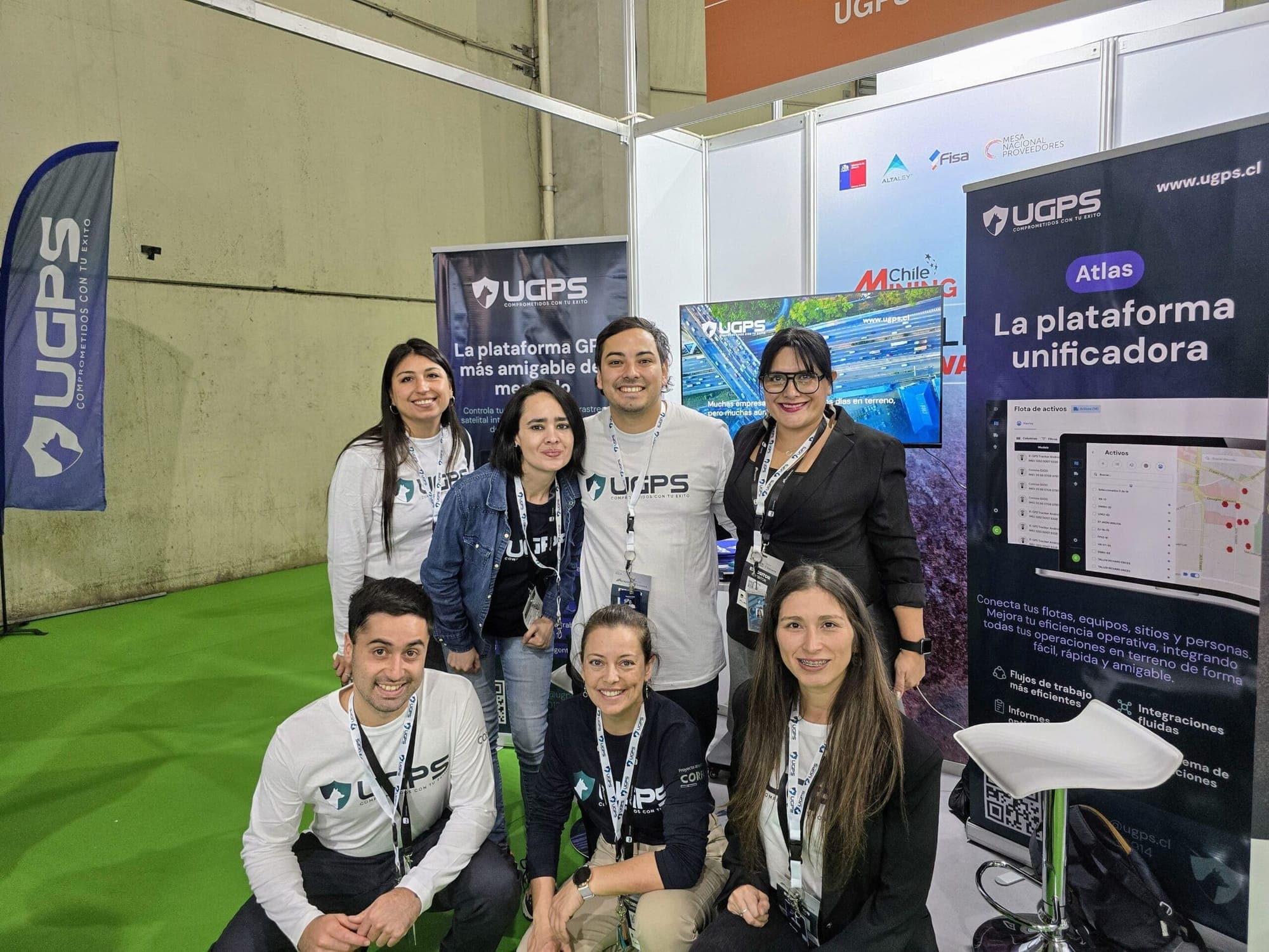 UGPS en Expomin 2025: Conectando las Operaciones en Terreno con Tecnología GPS de Vanguardia