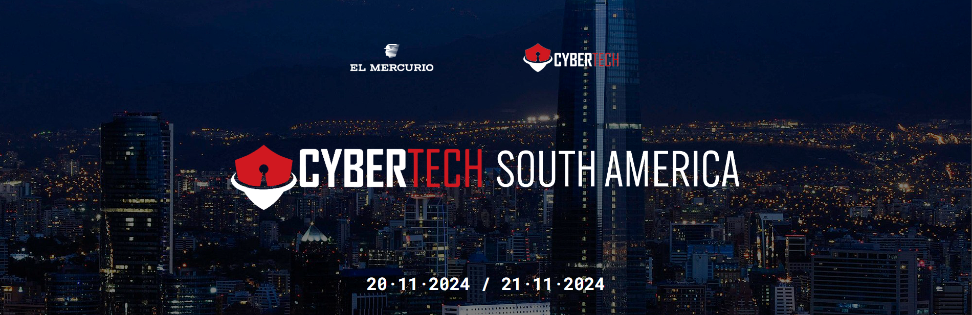 Cybertech South America 2024 en Chile