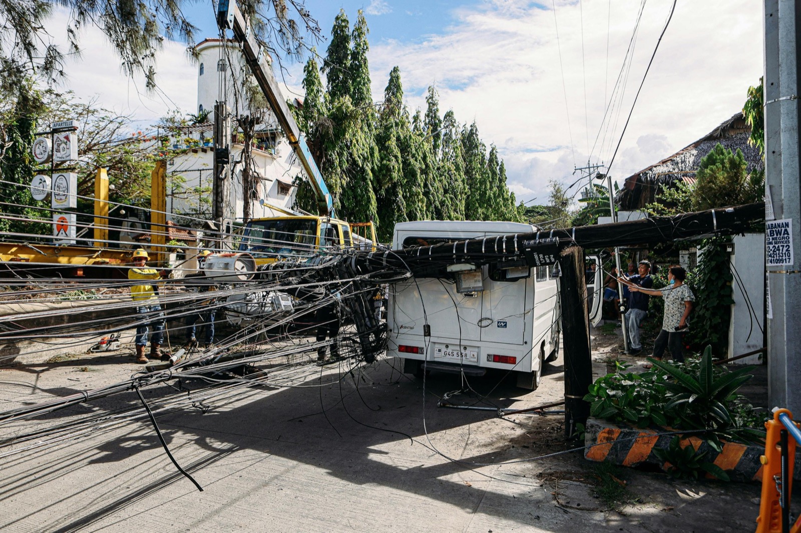 Servicios en Terreno