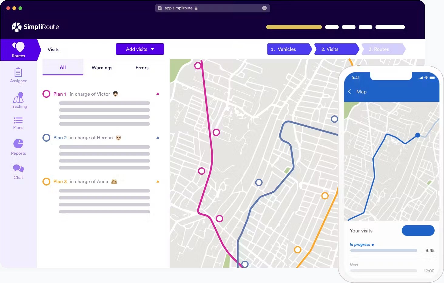 SimpliRoute, plataforma de ruteo last-mile