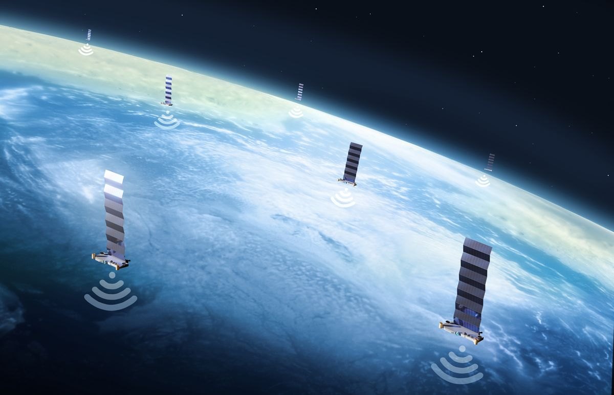 Starlink, internet satelital LEO para faena remota