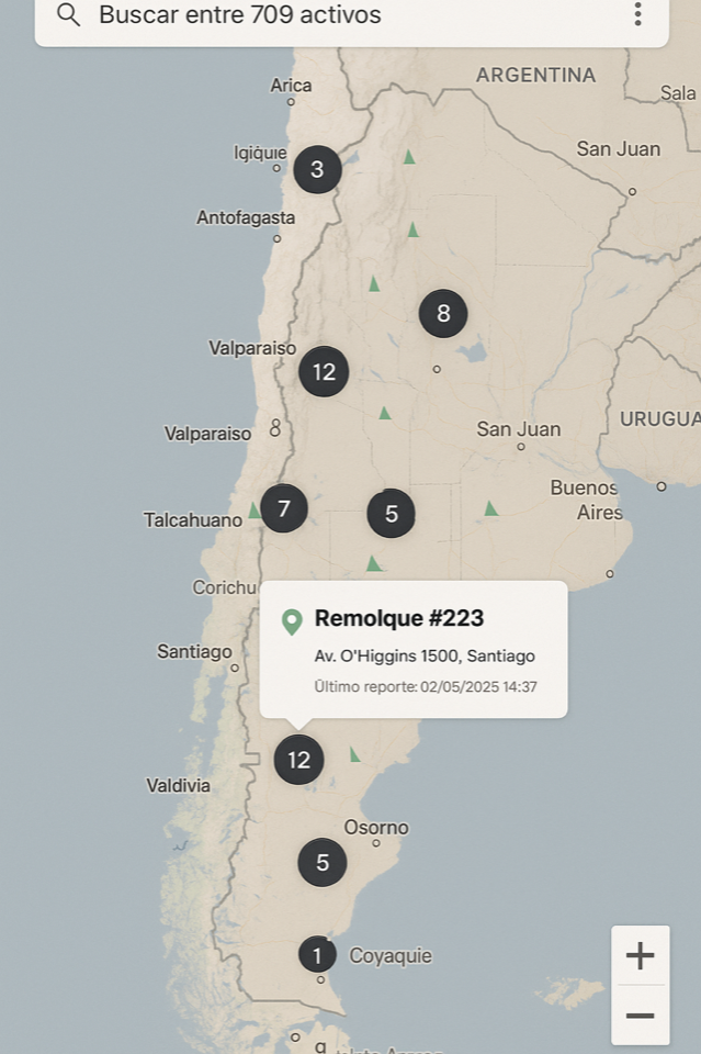 Mapa operativo dentro de Atlas